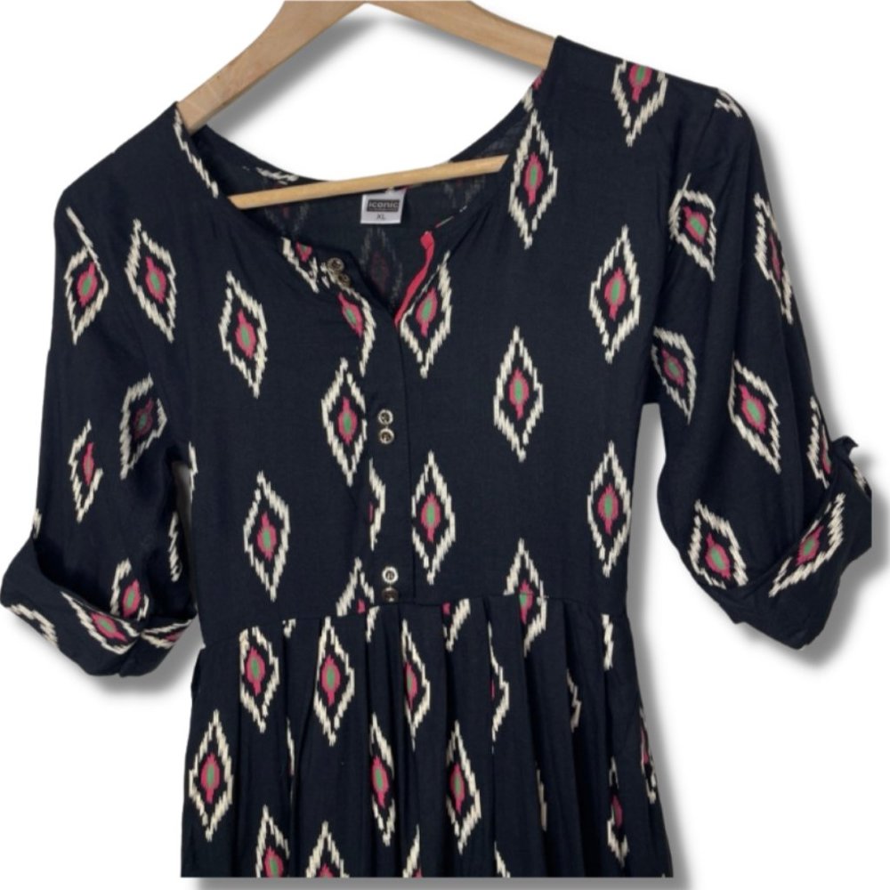 👗 Iconic Midi Dress | Size XL - Picture 3 of 7